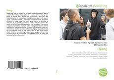 Borítókép a  Gang - hoz