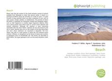 Bookcover of Beach