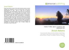 Buchcover von Ansel Adams