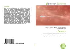 Bookcover of Gamete