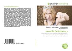 Bookcover of Juvenile Delinquency