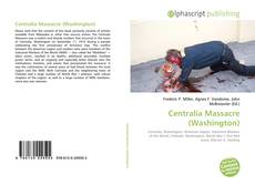 Bookcover of Centralia Massacre (Washington)