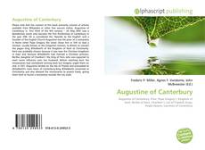 Bookcover of Augustine of Canterbury