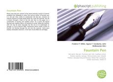 Bookcover of Fountain Pen