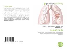 Bookcover of Lymph node