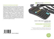 Bookcover of Inclusion-exclusion principle