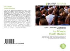 Bookcover of Lal Bahadur Shastri Stadium