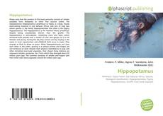 Bookcover of Hippopotamus