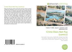 Bookcover of Crime Does Not Pay (comics)
