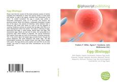Borítókép a  Egg (Biology) - hoz