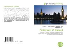 Borítókép a  Parliaments of England - hoz