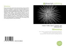 Borítókép a  Mimivirus - hoz