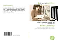 Borítókép a  Butler University - hoz
