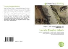 Обложка Lincoln–Douglas debate