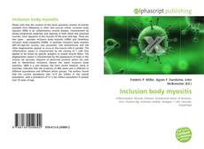 Borítókép a  Inclusion body myositis - hoz