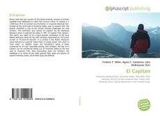 Bookcover of El Capitan