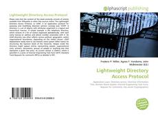 Bookcover of Lightweight Directory Access Protocol