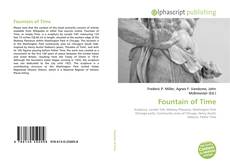 Borítókép a  Fountain of Time - hoz