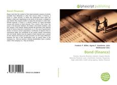Bookcover of Bond (finance)