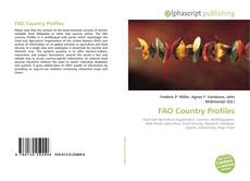 Borítókép a  FAO Country Profiles - hoz