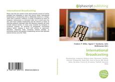 Borítókép a  International Broadcasting - hoz
