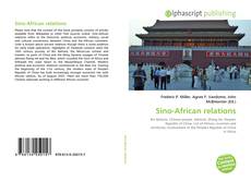 Borítókép a  Sino-African relations - hoz