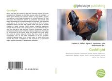 Borítókép a  Cockfight - hoz