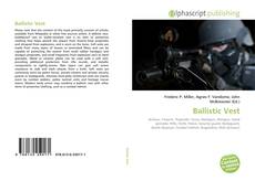 Copertina di Ballistic Vest