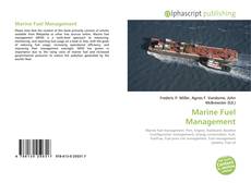 Marine Fuel Management的封面