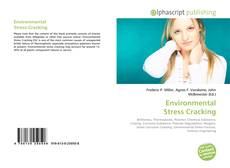 Bookcover of Environmental Stress Cracking