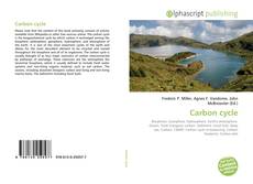 Bookcover of Carbon cycle
