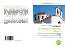 Couverture de Montenegrin Orthodox Church