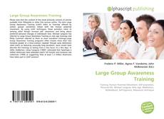 Copertina di Large Group Awareness Training