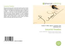 Borítókép a  Locarno Treaties - hoz