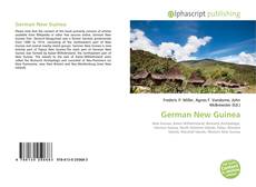 Copertina di German New Guinea