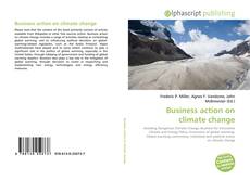 Borítókép a  Business action on climate change - hoz