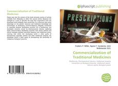 Copertina di Commercialization of Traditional Medicines