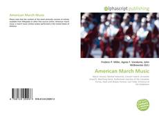 Borítókép a  American March Music - hoz