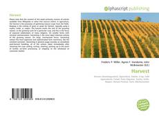 Borítókép a  Harvest - hoz