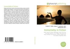 Borítókép a  Immortality in Fiction - hoz
