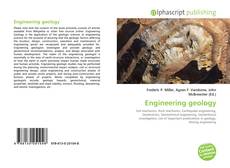 Обложка Engineering geology