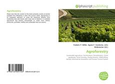Borítókép a  Agroforestry - hoz