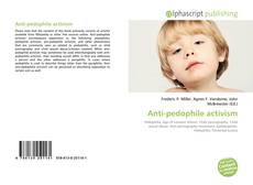 Borítókép a  Anti-pedophile activism - hoz