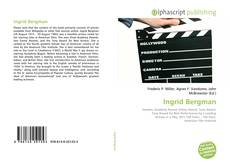 Borítókép a  Ingrid Bergman - hoz