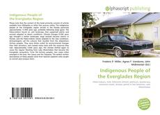 Buchcover von Indigenous People of the Everglades Region