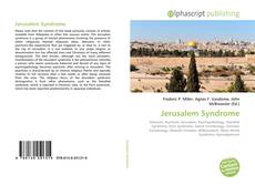 Bookcover of Jerusalem Syndrome