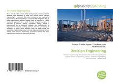 Bookcover of Decision Engineering