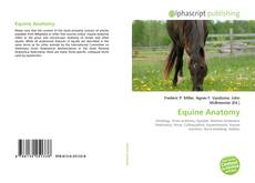 Capa do livro de Equine Anatomy 
