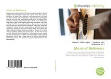 Bookcover of Music of Baltimore