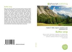 Bookcover of Buffer strip